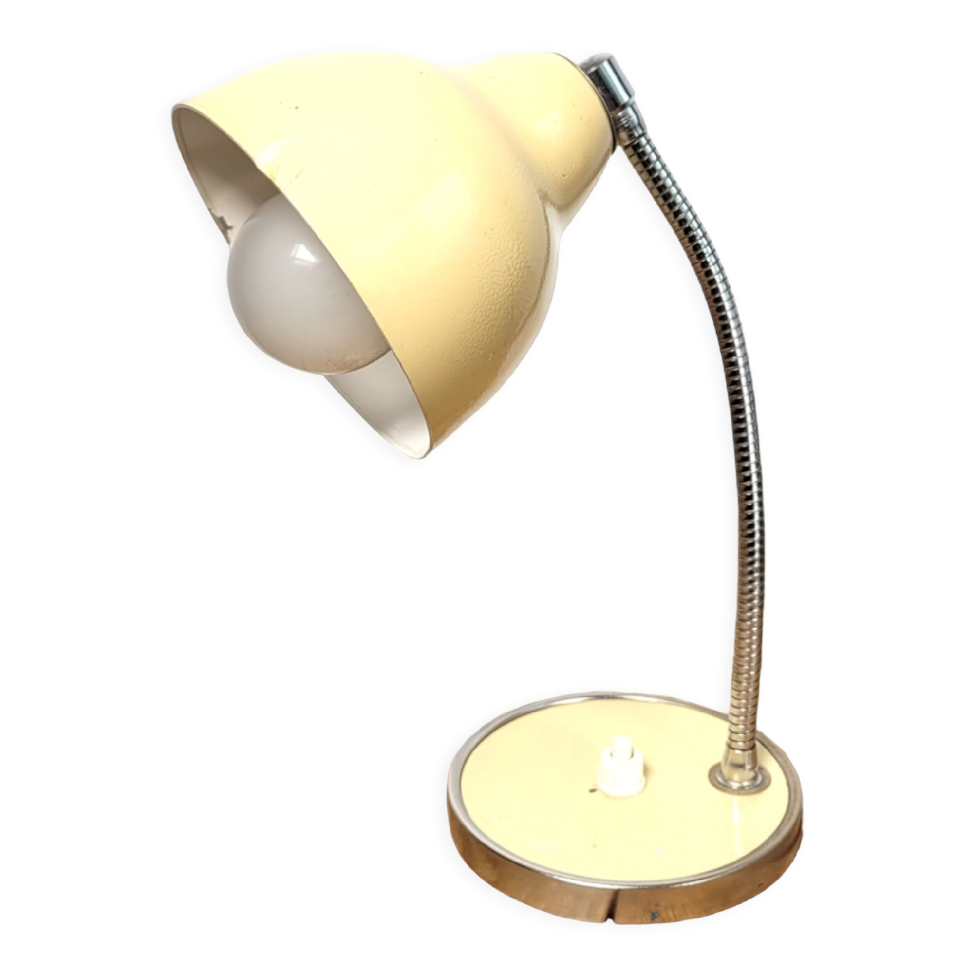 Flexible lamp 1970 beige