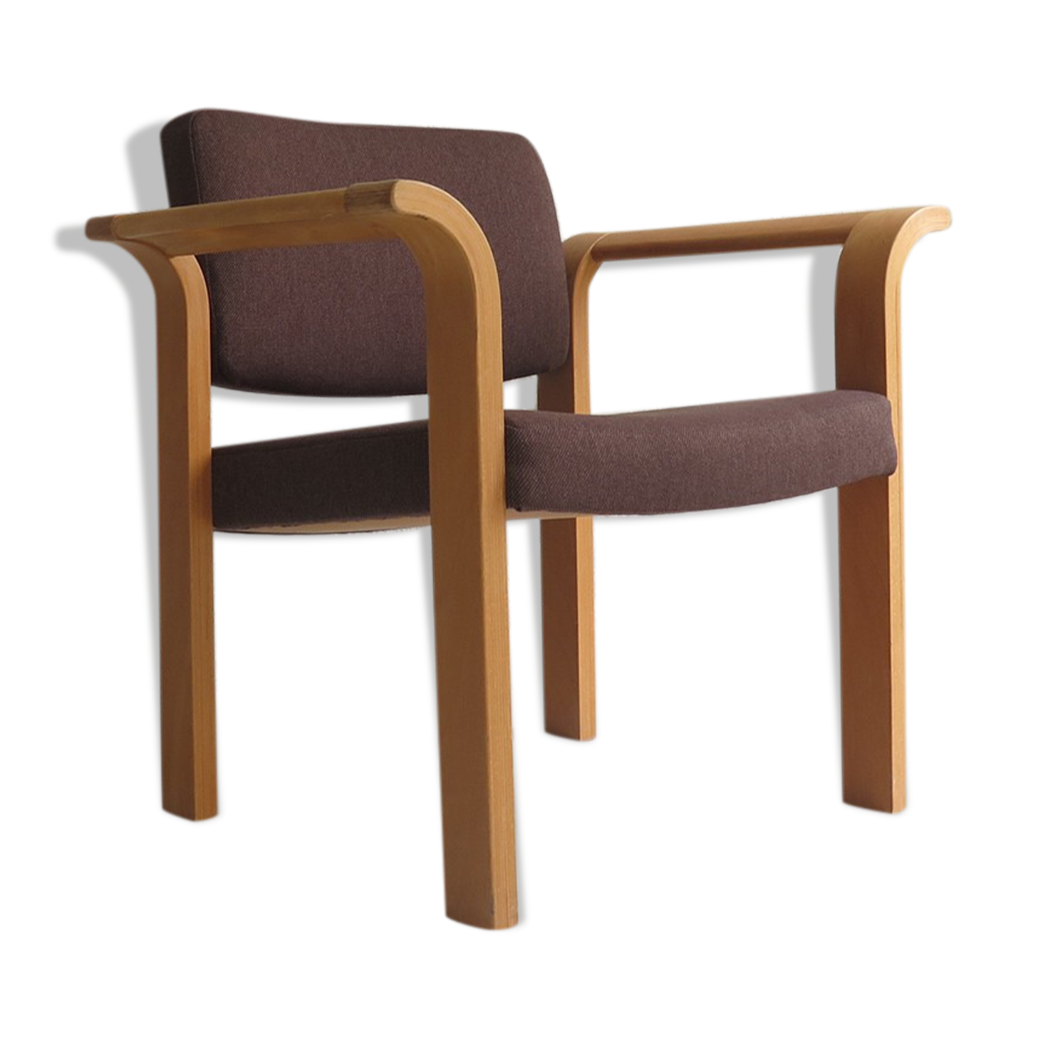 Fauteuil bas danois, années 1970