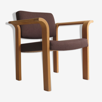 Fauteuil bas danois, années 1970