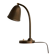Art Deco table lamp in patinated brass from the 1930s.