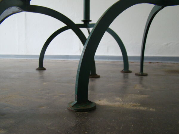 Ensemble de 3 tabourets industriels