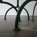 Ensemble de 3 tabourets industriels
