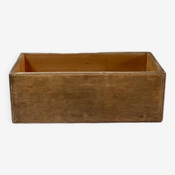 Wooden box