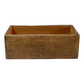Wooden box