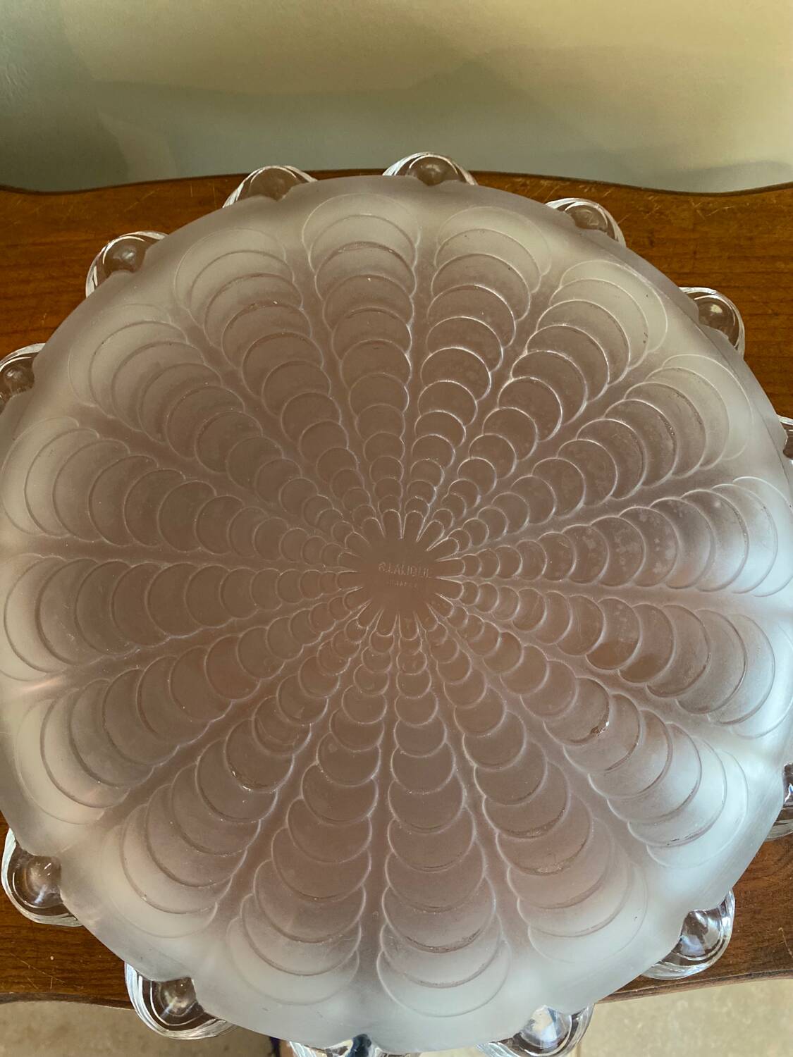 René Lalique art deco cup