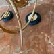 Paire d appliques arlus 1960