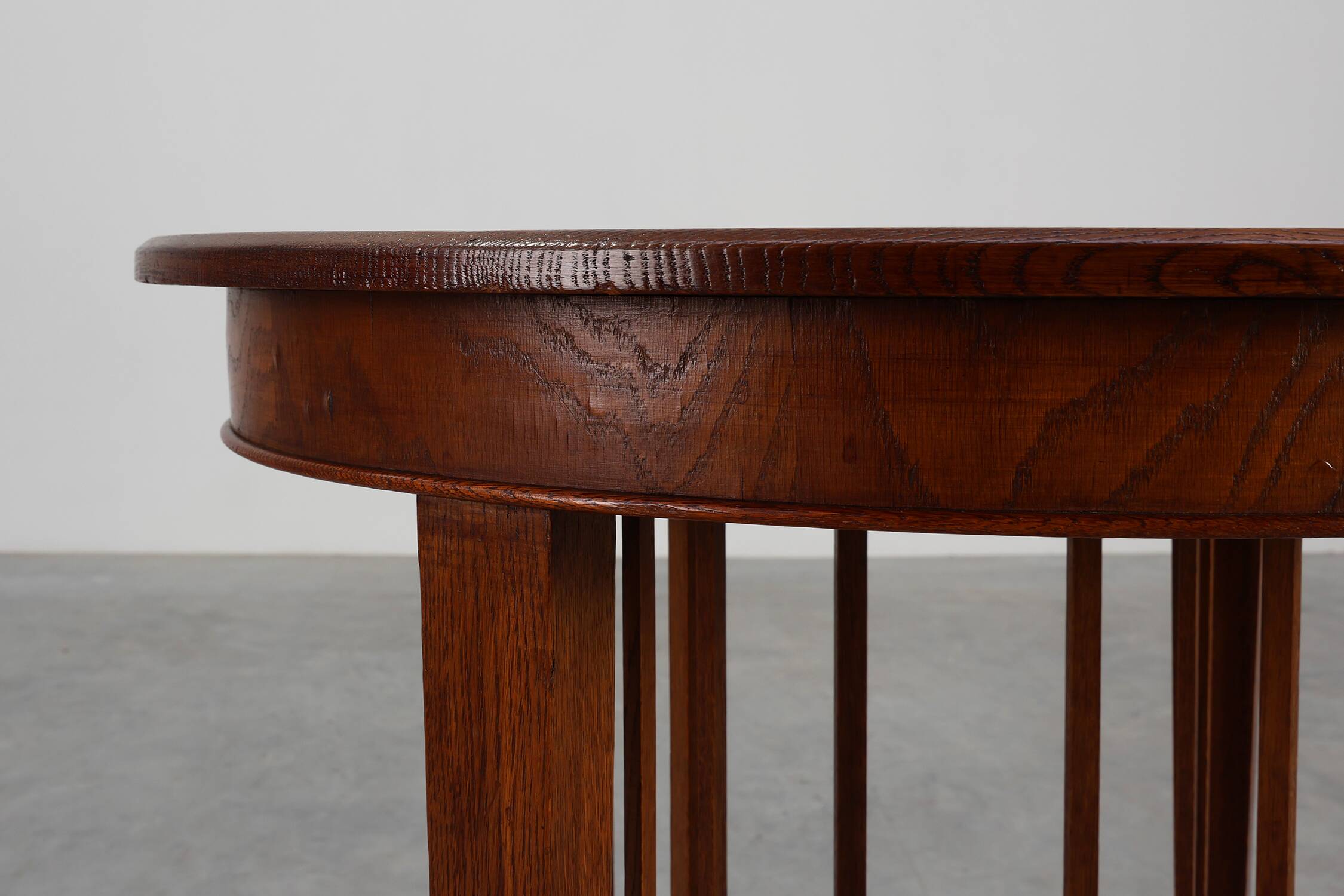 Arts and Crafts Oak Side Table, United Kingdom ca. 1900