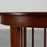 Arts and Crafts Oak Side Table, United Kingdom ca. 1900