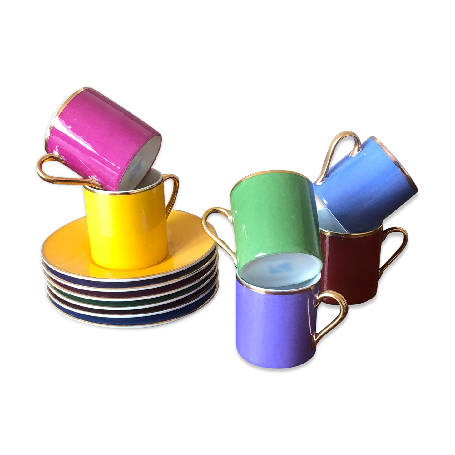 Set of 6 expresso cups