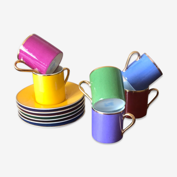 Set of 6 expresso cups