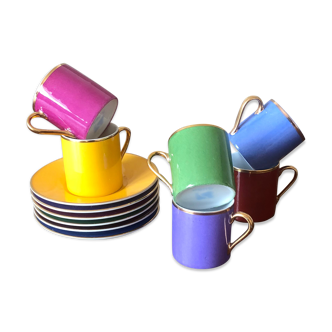 Set of 6 expresso cups