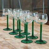 Alsatian wine glasses