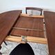 Roundette Teak Extendable Dining Set by Hans Olsen for Frem Røjle, Denmark