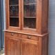Buffet library showcase honey patina between sea and mountains
