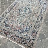 Handmade Persian Oriental carpet KESHAN 2.22 x 1.33 m