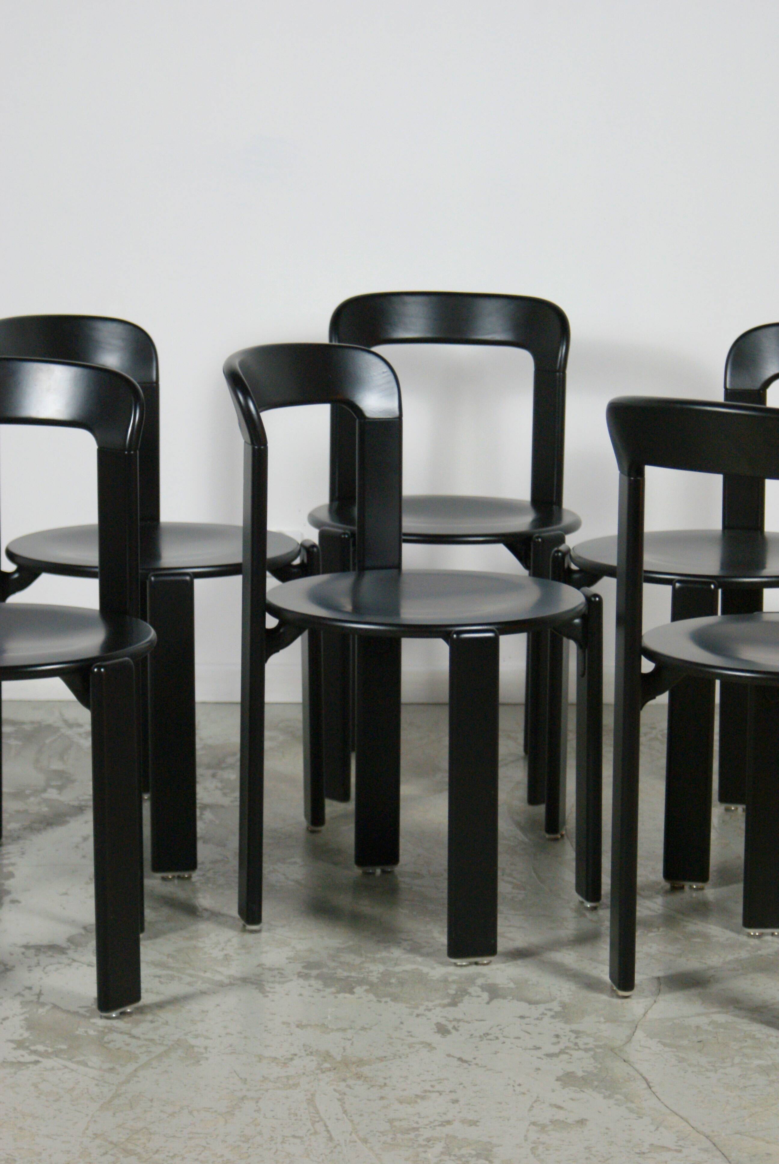 Bruno Rey chairs for Dietkier AG