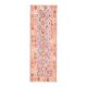 Vintage Turkish Oushak Handmade Wool Cotton Orange Runner Rug 98x282