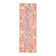 Vintage Turkish Oushak Handmade Wool Cotton Orange Runner Rug 98x282