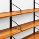 Large vintage wall shelf from the 1960s