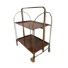 Vintage folding bar cart / tea trolley