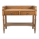 Renovated antique oak hairdresser – Console, desk, entrance furniture, accent furniture, serving table.