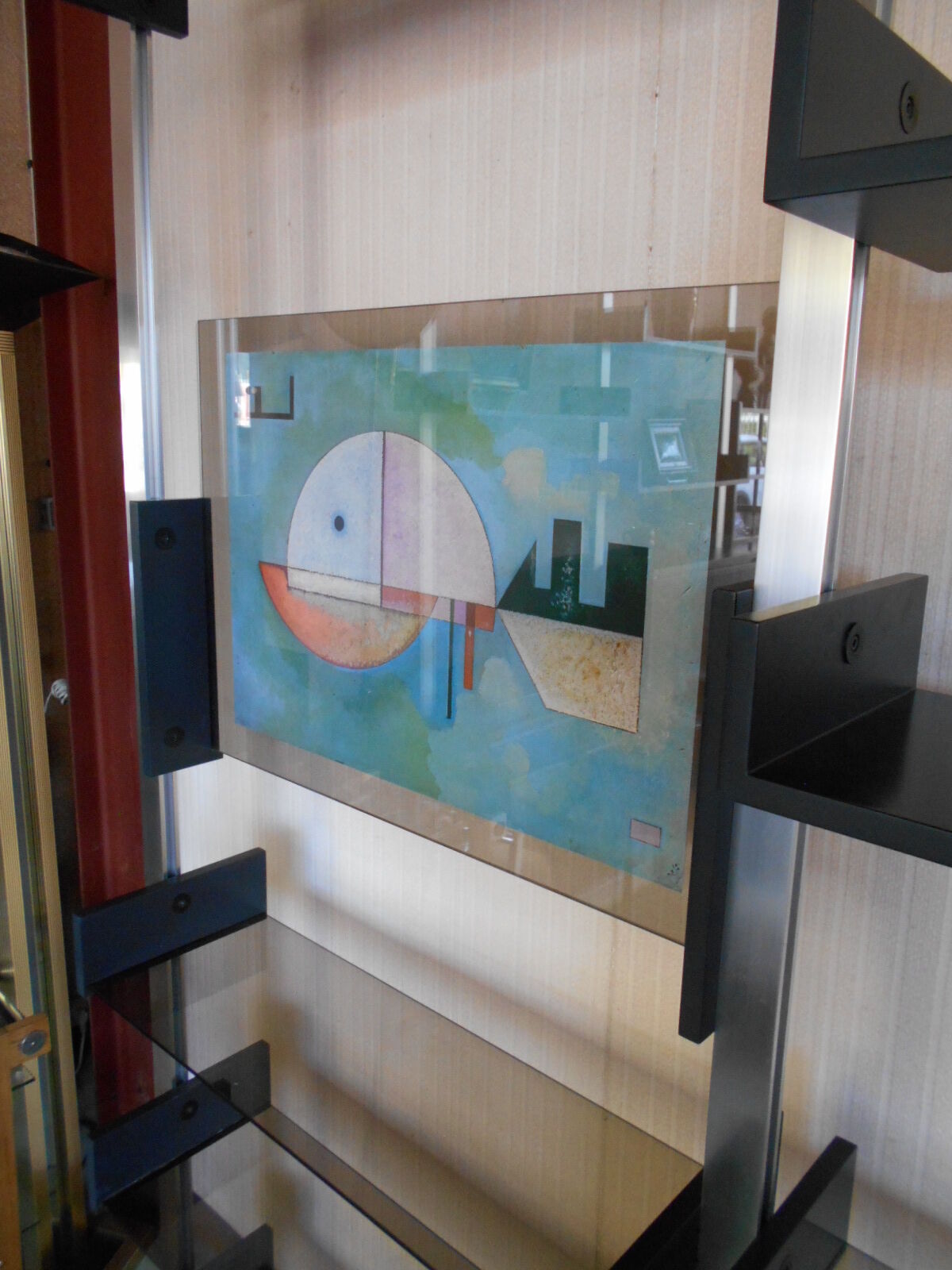 Ligne Roset modular bookcase