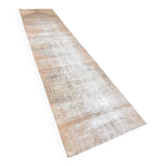 Tapis couloir turc vintage des années 1920 - 89 cm × 355 cm