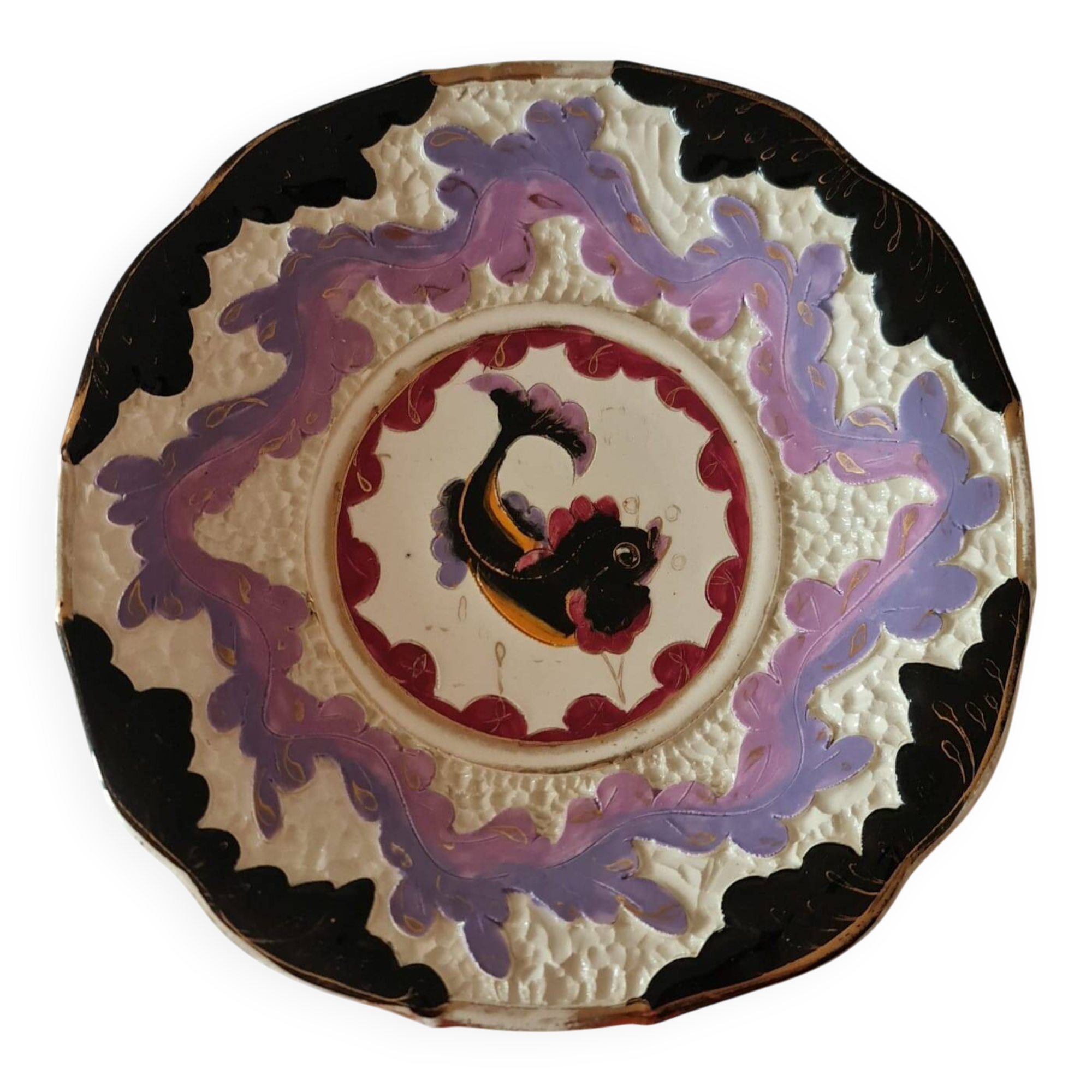 Monte Carlo ceramic dish
