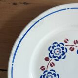 Six Badonviller Bagatelle flat plates