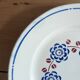 6 assiettes plates Badonviller Bagatelle