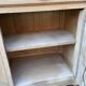 Buffet Baroque Louis XV in natural oak