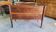 LOUIS XVI COMMODE WITH 2 DRAWERS IN SOLID WALNUT FROM THE 19TH CENTURY