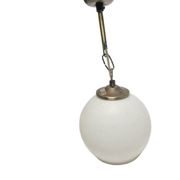 Lampe à pendentif postmoderne, Pologne, années 1970
