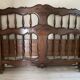 Bed 130 Provencal style solid wood