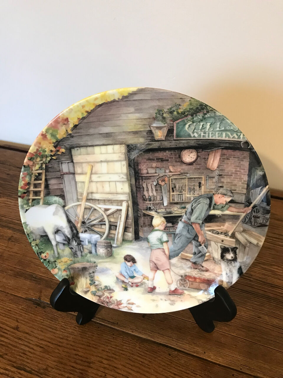 Royal Doulton Collection Plates Lot