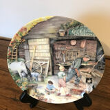 Royal Doulton Collection Plates Lot