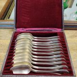Box of 12 R&C white metal spoons