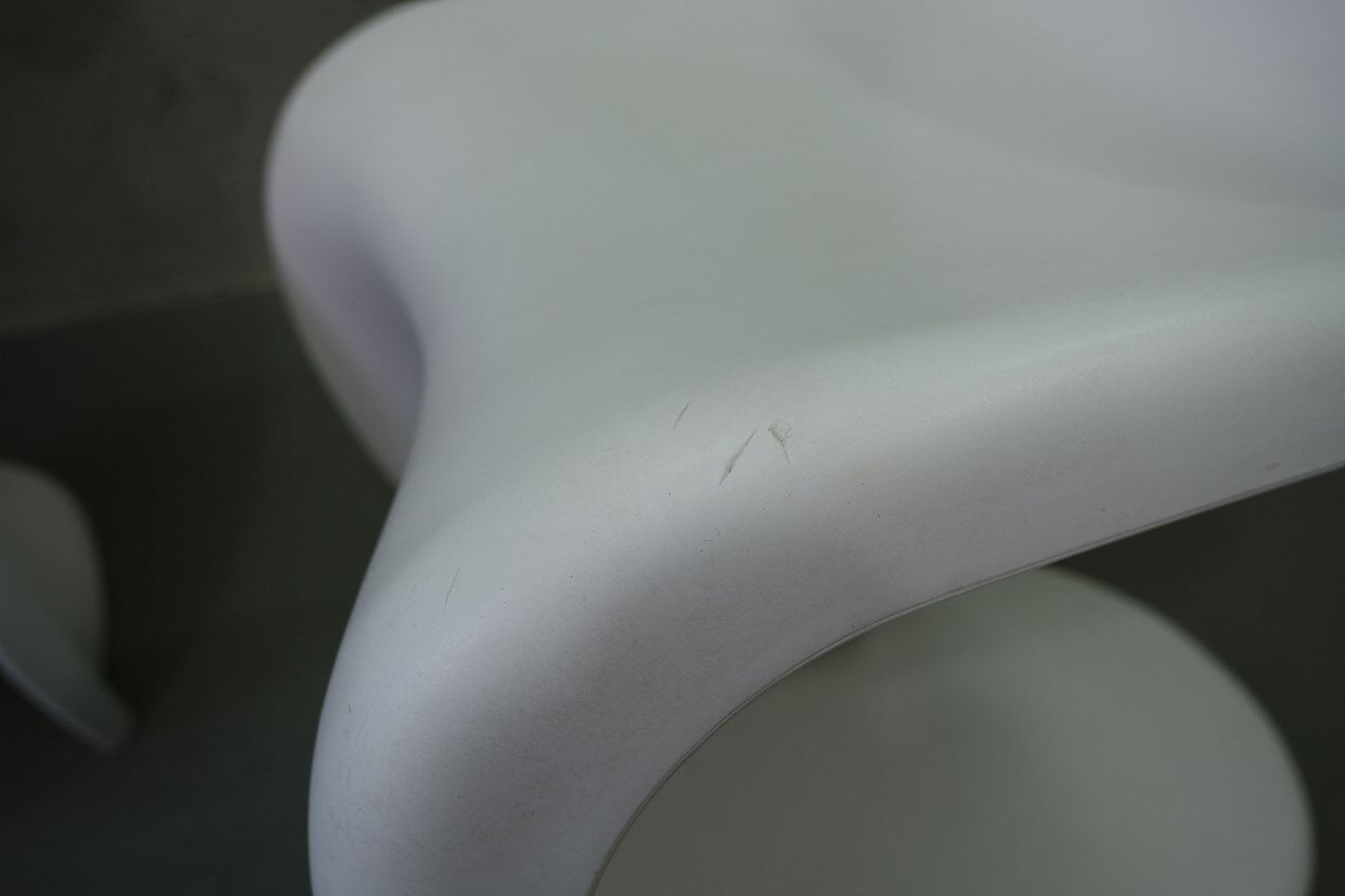 A set of 2  Panton Chairs by Verner Panton for Vitra