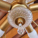 Chandelier with tassels ø 40 cm