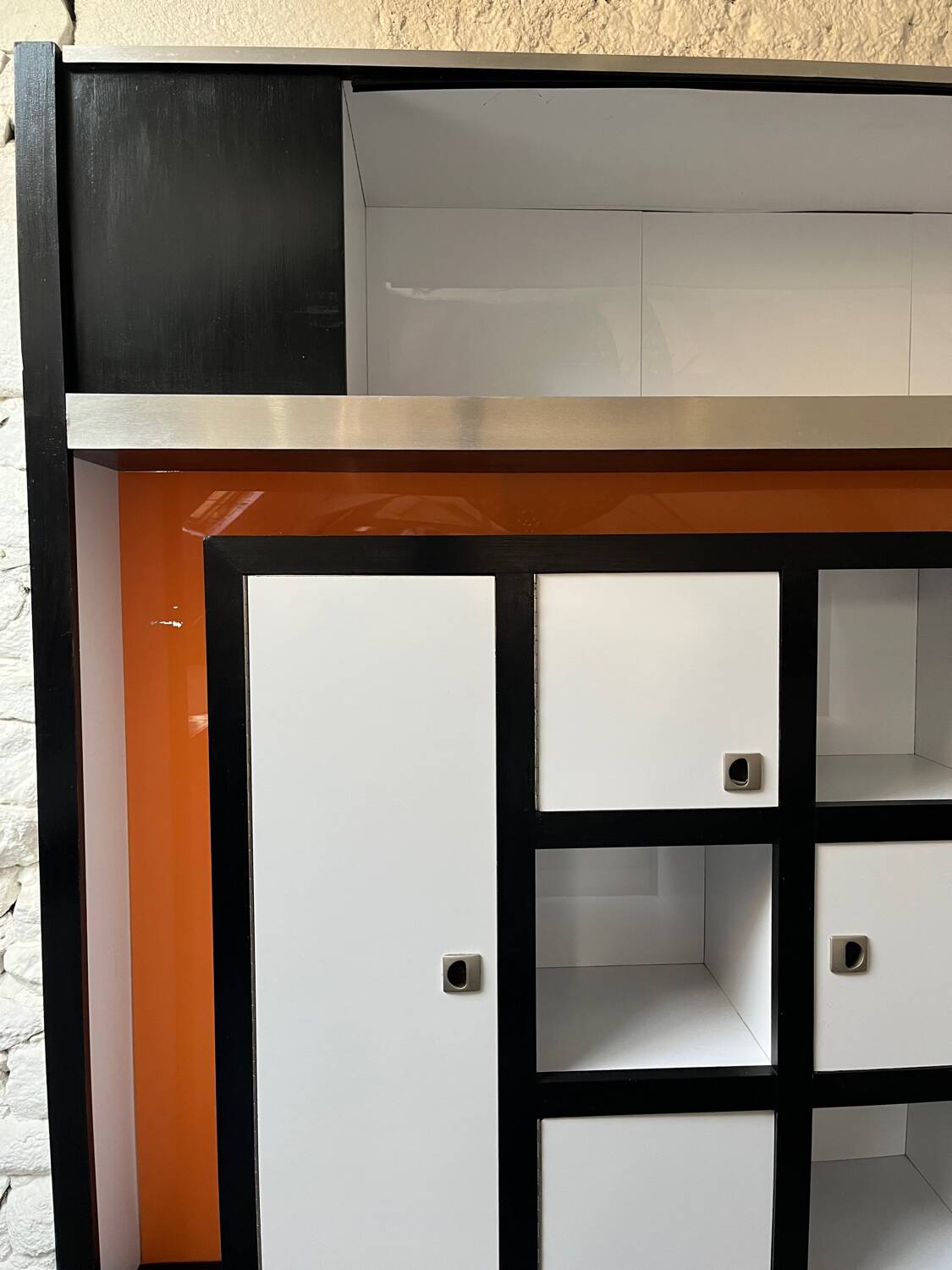 Atypical 1980s living room furniture set