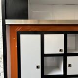 Atypical 1980s living room furniture set