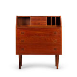 Danish vintage teak secretaire, 1960s