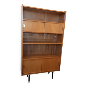 Vitrine bibliothèque - moderniste