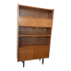 Vitrine bibliothèque vintage moderniste années 50