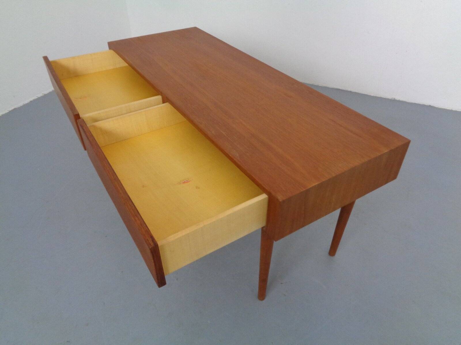 Small Danish teak sideboard, 1960s