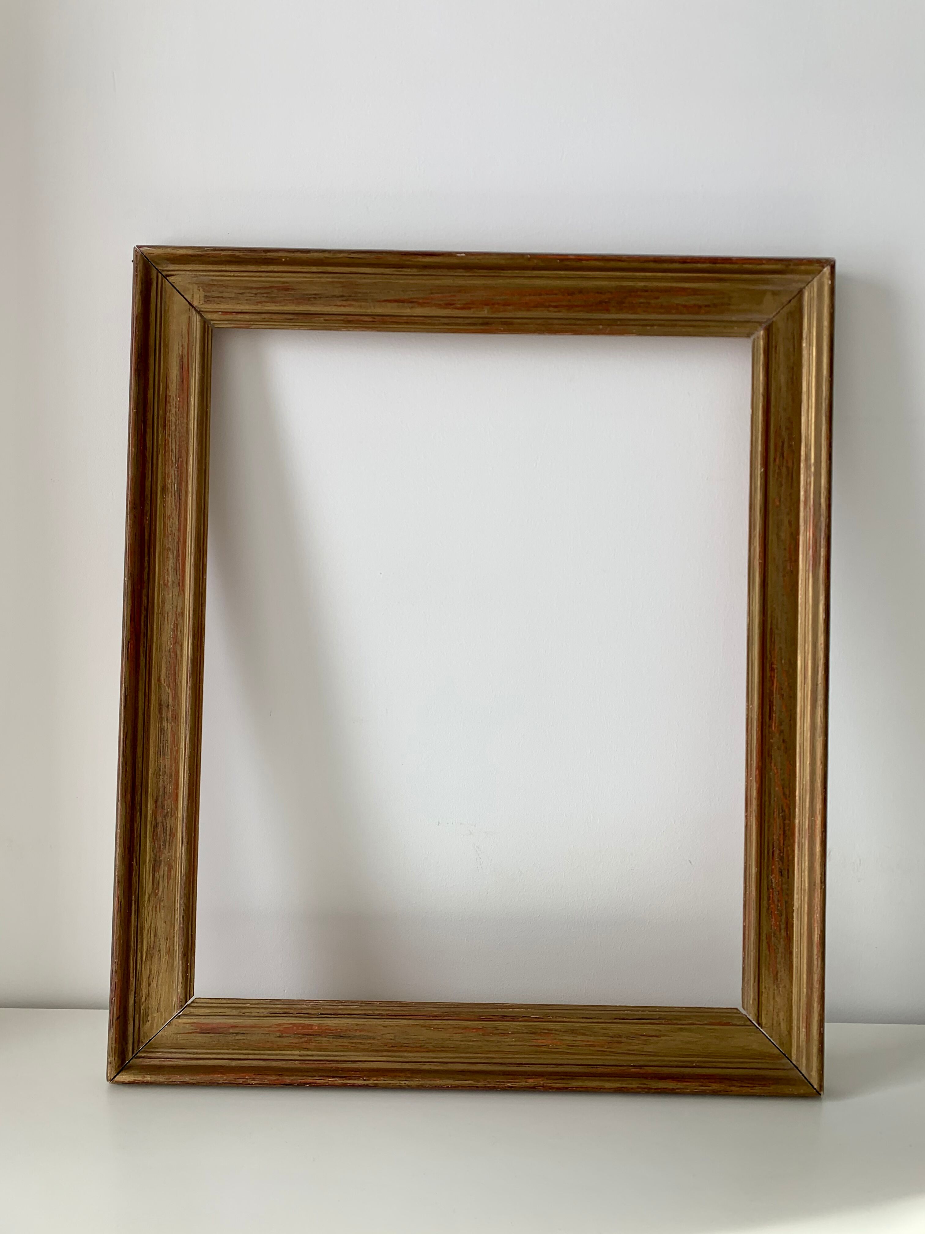 Golden frame