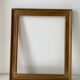 Golden frame