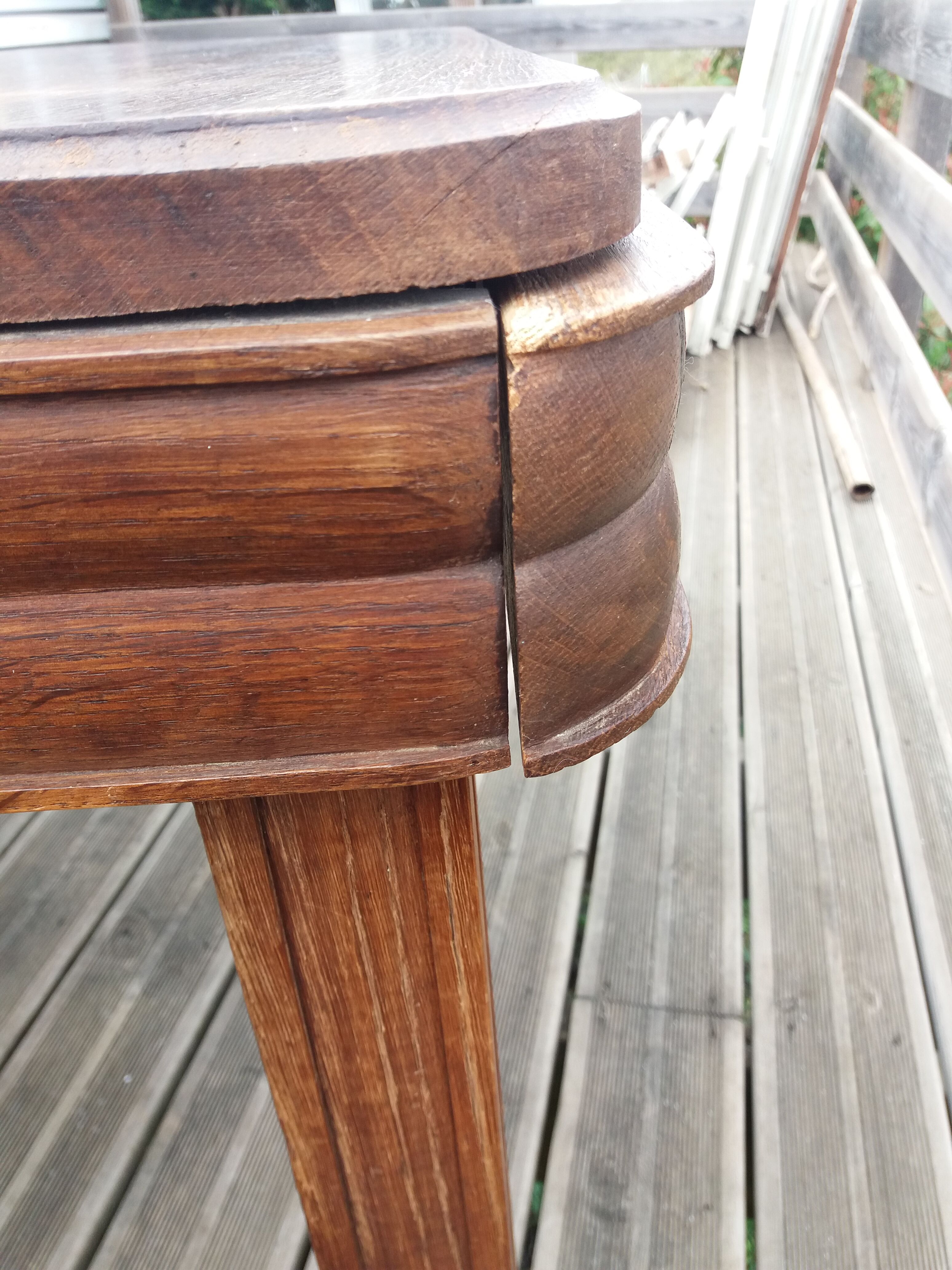 Dining table