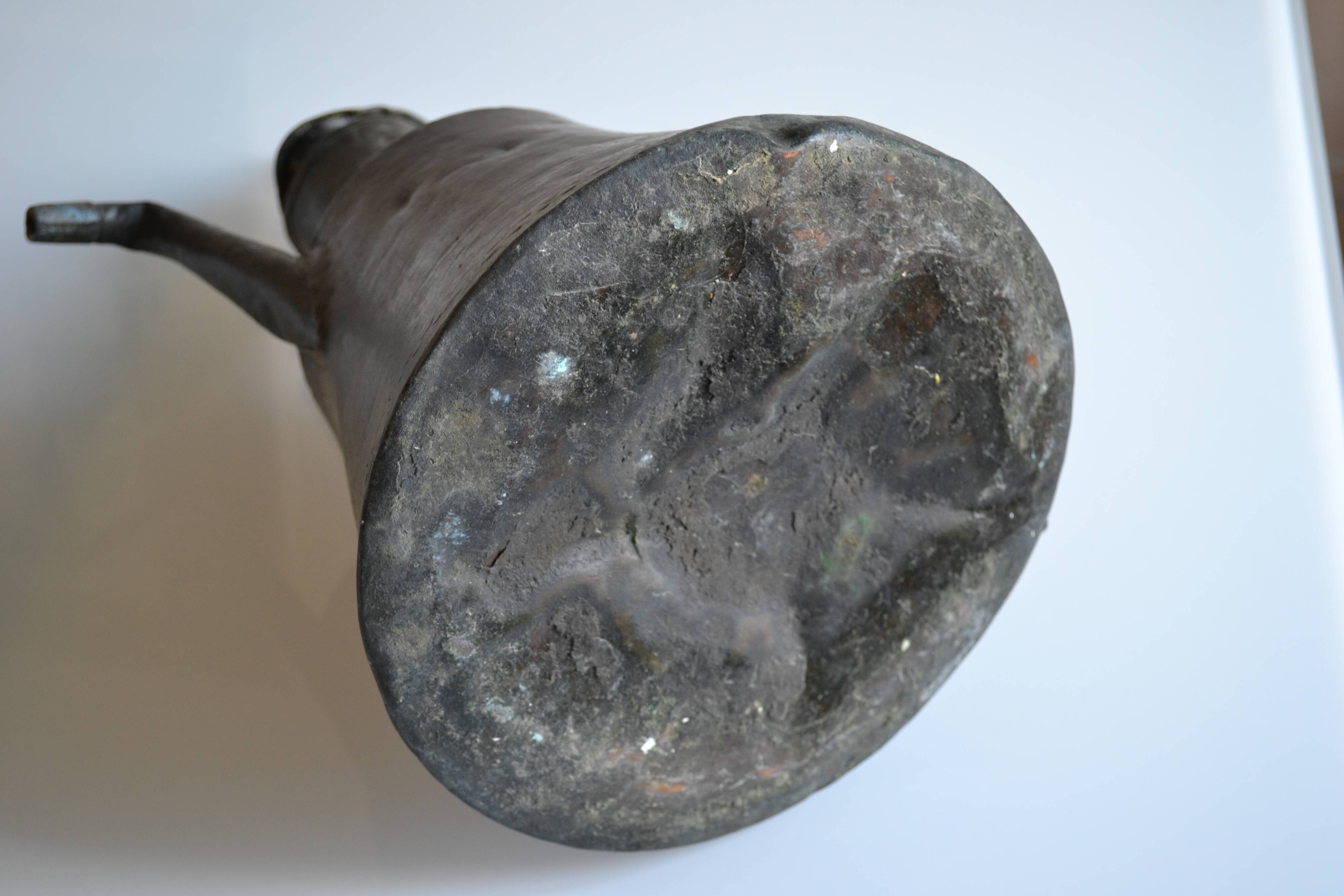 Ottoman copper jug Islamic Art 19th century