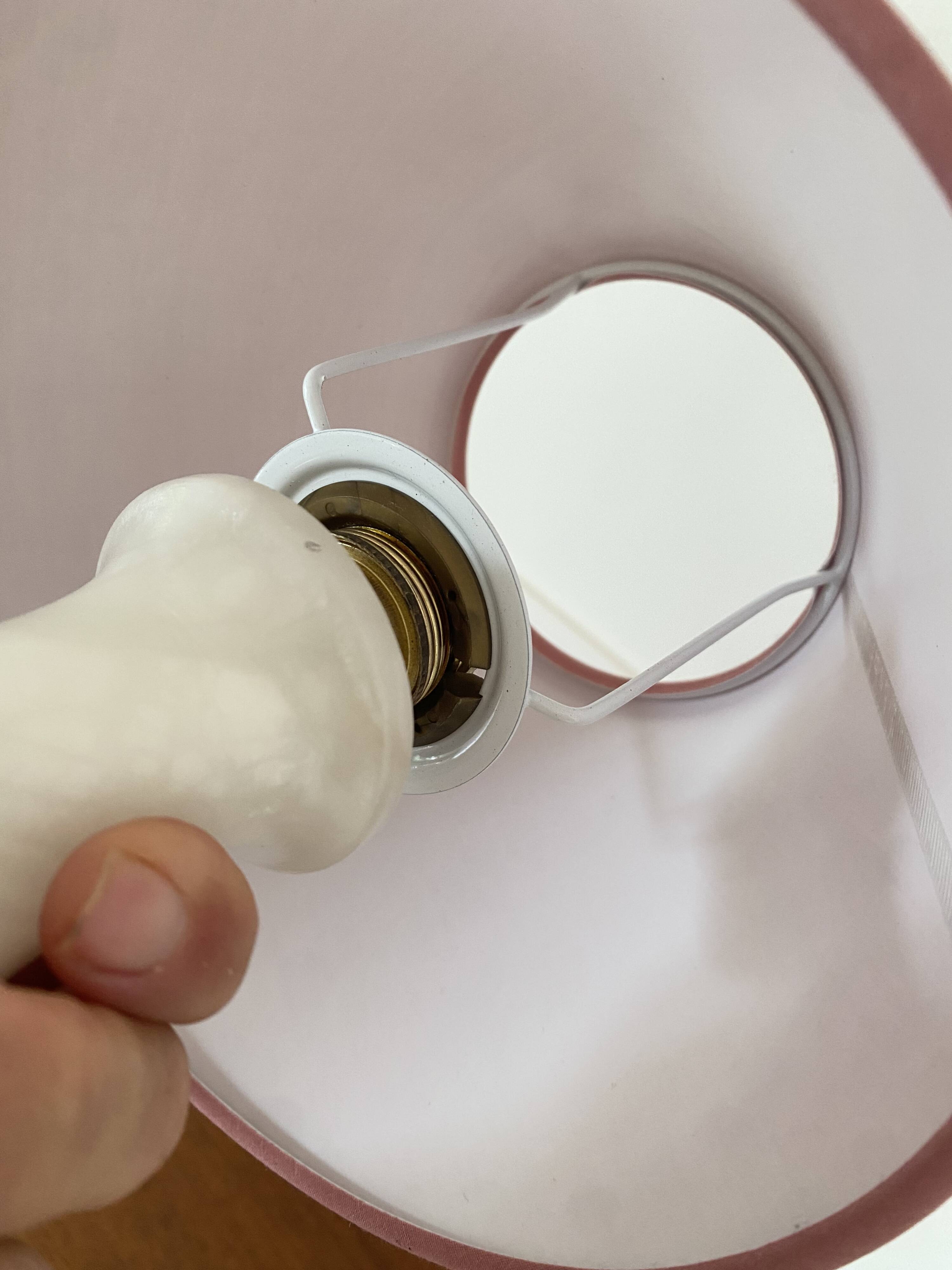 Vintage bedside lamp